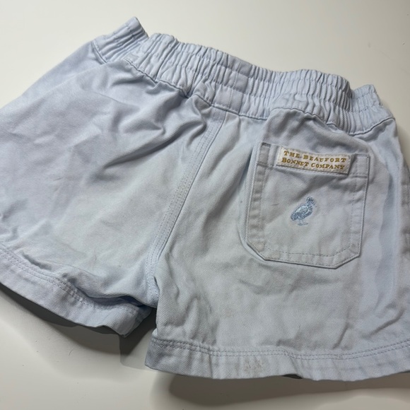 TBBC light Blue Shorts 4t - Picture 3 of 3